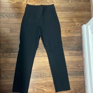 Classic Black Trousers Spanx Ponte
